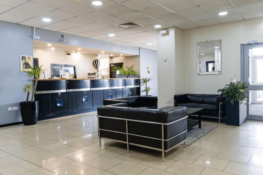 Hotel interior at Sporting Lodge Inns Middlesbrough