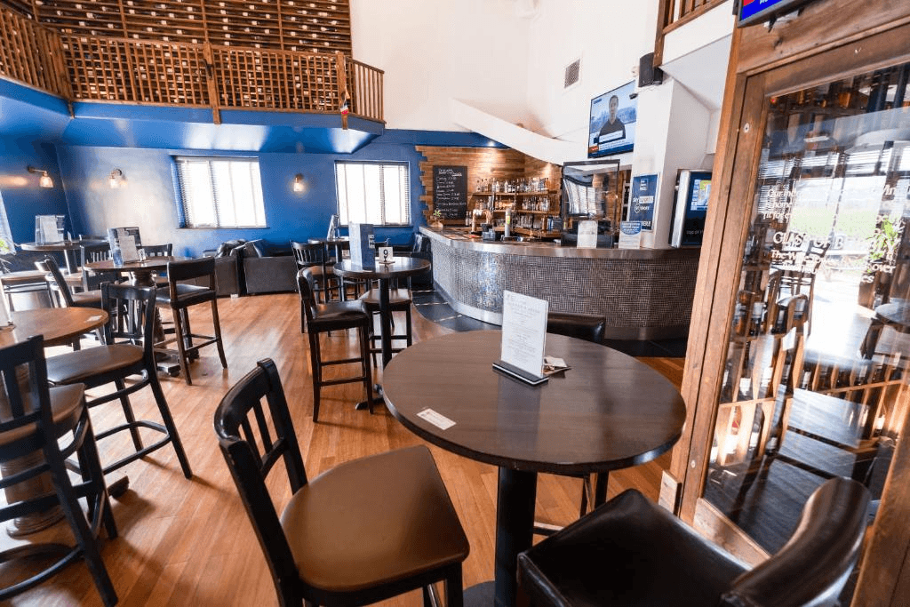 Hotel bar area at Sporting Lodge Inns Middlesbrough