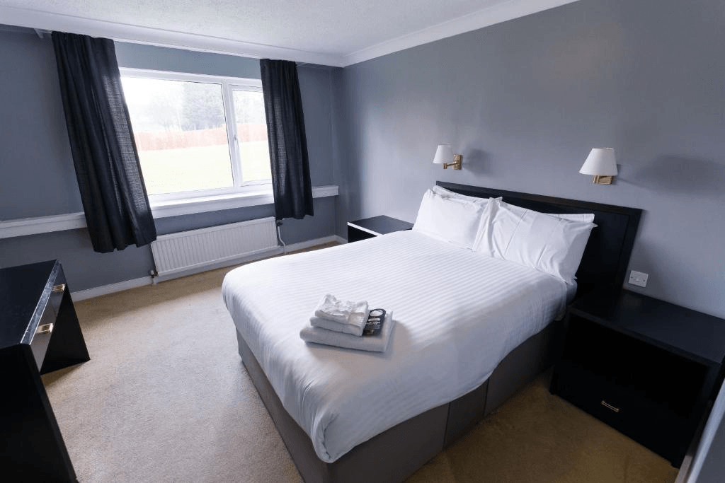 Hotel room at Sporting Lodge Inns Middlesbrough