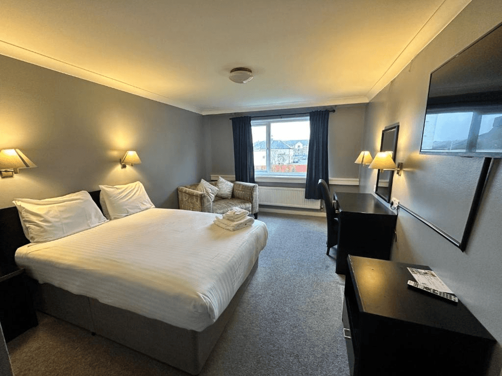Hotel rooms at Sporting Lodge Inns Middlesbrough