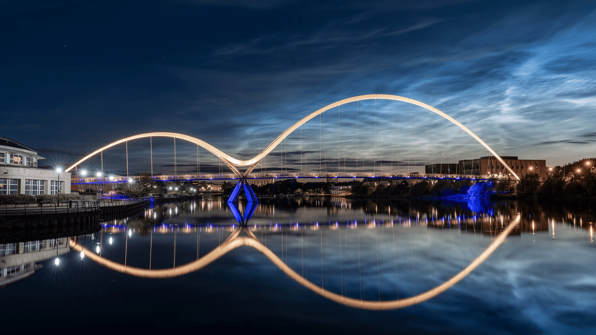 The Infinity Bridge Stock on Tees