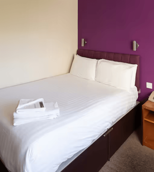 Single room at Sporting Lodge Inns Middlesbrough