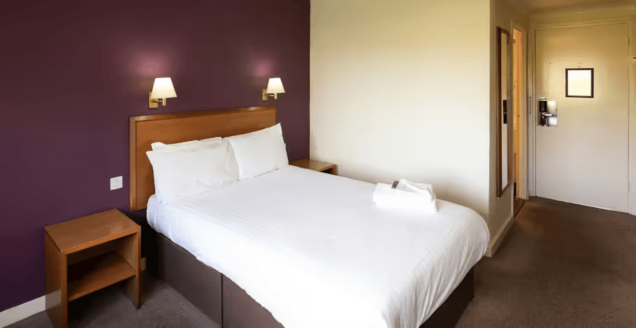 Standard double room at Sporting Lodge Inns Middlesbrough