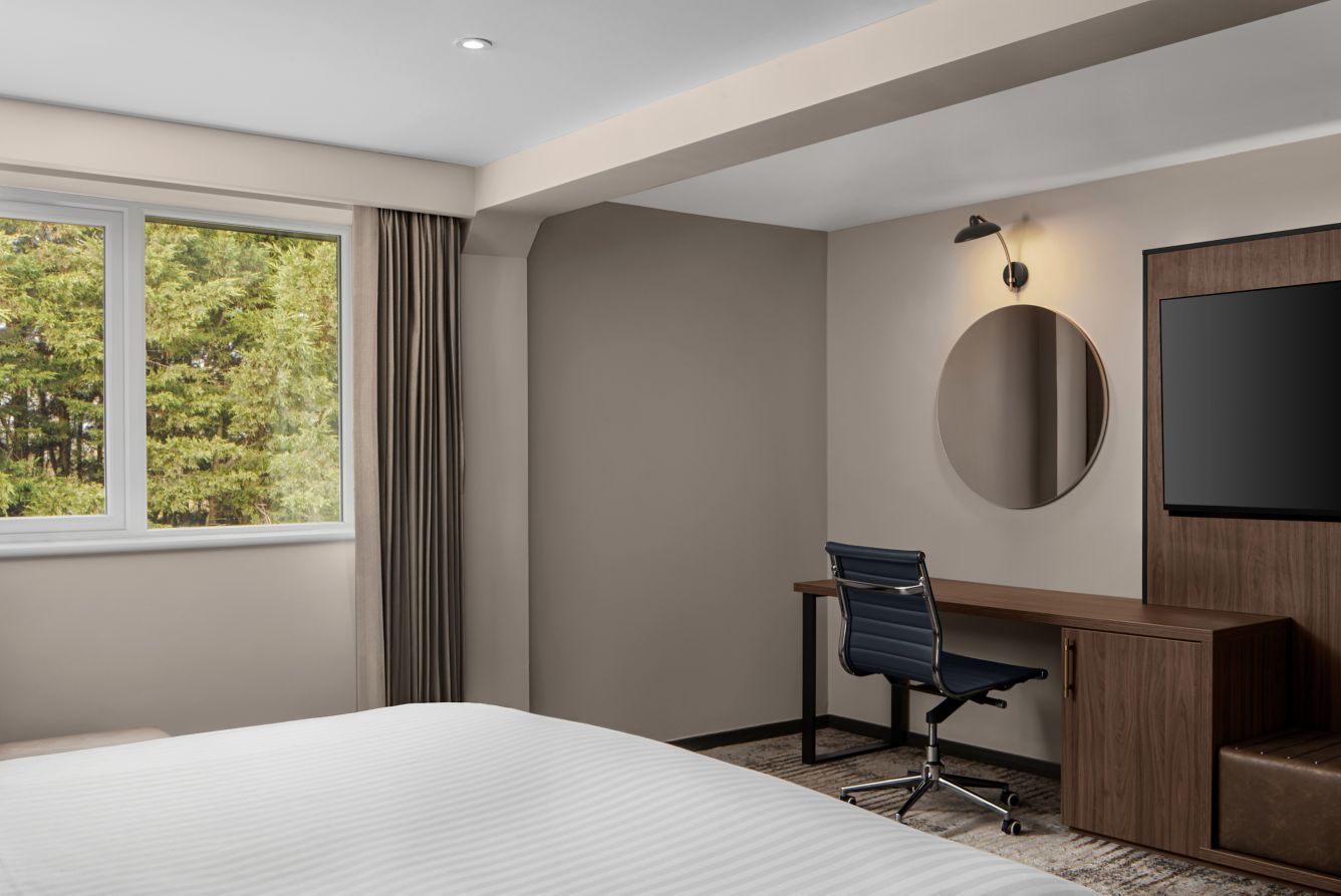 Bedrooms at Delta Hotels