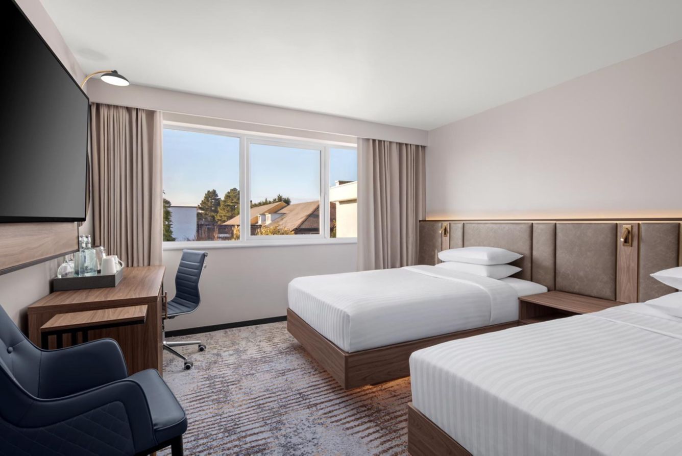 Executive Twin Guest Room