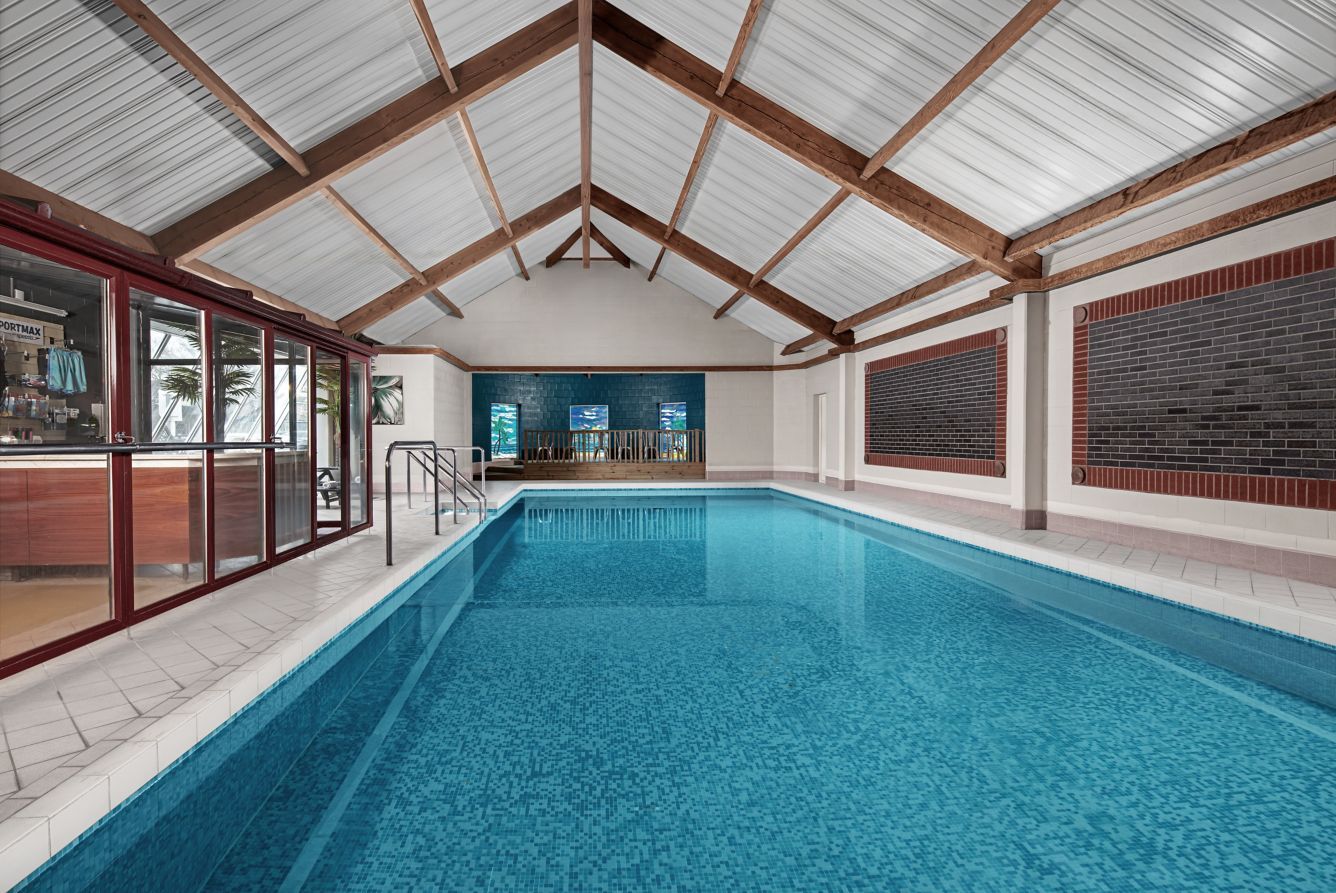 Stunning indoor swimming pool at Delta Hotels by Marriott Colchester