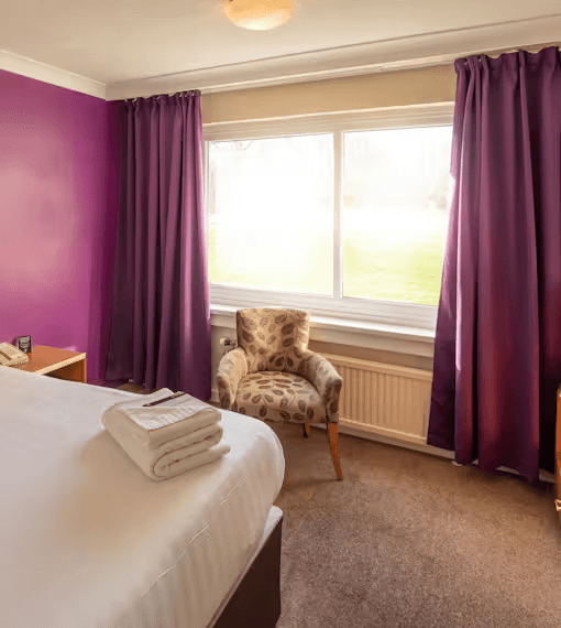 Single room at Sporting Lodge Inns Middlesbrough