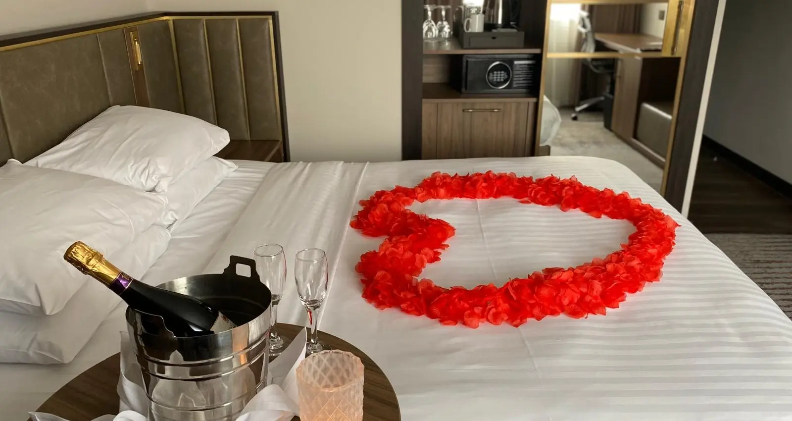 Valentine's Package at Delta Hotels Marks Tey